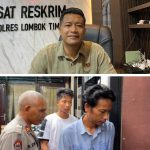 Satreskrim Polres Lotim dan Unit Reskrim Polsek Sakra Tangkap Tiga Pelaku Pencurian