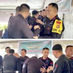 Danki Brimob Kompi 3 Yon B Lotim Gelar Acara Halal Bihalal Bersama Anggotanya
