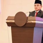 Pj Gubernur bersama DPRD Sultra Gelar Rapat Paripurna Dalam Rangka HUT Sultra Ke 60