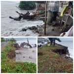 Pemukiman dan Tanggul Penangkis Ombak Disejumlah Wilayah di Banggai Rusak Diterjang Gelombang Pasang
