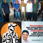 Breaking News:  Bakal Calon Bupati Buol Arianto Rioeh mendaftar di DPC Partai Demokrat