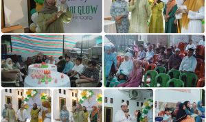 Sri Reski Ulandari Gelar Grand Opening Sri Glow Skincare Dirangkaikan Buka Puasa Bersama