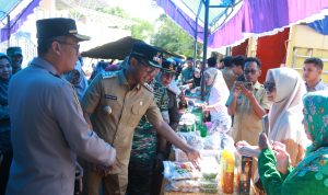Antisipasi Kenaikan Harga Jelang Idul Fitri 1445 H, Pemkab Takalar Gelar Gerakan Pangan Murah