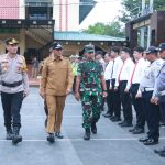 Pj Bupati Takalar Hadiri Apel Gelar Pasukan Operasi Ketupat 2024