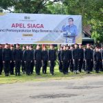 Gandeng TNI-POLRI dan BNN, Lapas Lobar Gelar Apel Siaga 3+1 Berantas Halinar