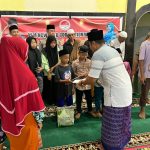 Santuni  Puluhan Anak Yatim Piatu Dan Lansia, LSM NCW NTB Bersyukur Karna Berbagi Itu Indah