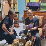 Pertemuan Kecil: Puisi Karya Lukis dan Foto