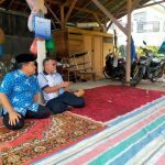 BENNI WARLIS MANTAN PJ BUPATI AGAM TURUN LANGSUNG KE LOKASI KEBAKARAN DI PASANEHAN LASI KECAMATAN CANDUANG KABUPATEN AGAM SUMBAR.
