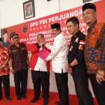 Calon Bupati Donggala Maksi M Sarkawi Mendaftar ke PDI Perjuangan 