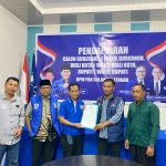 Sekretaris DPD Partai Perindo Donggala Rofandi mendaftar ke PAN