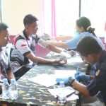 Semarakkan Hari Bakti Pemasyarakatan Ke-60, Lapas Kolonodale Gelar Kegiatan Donor Darah