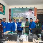 Bakal Calon Bupati Donggala Widya Lassa Mengambil Formulir di Partai PKB