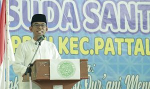 Buka Wisuda Santri, Pj. Bupati Takalar Minta Persiapkan Generasi untuk Indonesia Emas 2045