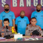 Laksanakan Konferensi Pers, Polres Banggai Ungkap 3 Kasus Menonjol Selama Februari – April