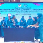 Ketua TP-PKK Kabupaten Banggai Hadiri Rakon TP-PKK Provinsi Sulawesi Tengah