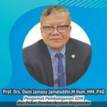 Prof OWIN JAMASY JAMALUDDIN, M.Hum., MM.,Ph.D MENJADI NARASUMBER UTAMA DI RAJA AMPAT.