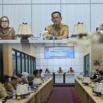 Pj. Bupati Takalar Pimpin Rakor Lintas OPD Terkait Kebijakan Kemudahan Investasi di Daerah