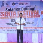Buka Festival & Lomba Seni Siswa Nasional, Pj. Bupati : Bekali Diri Dengan Pendidikan