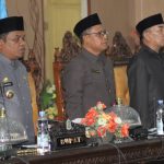 Pj Bupati Jeneponto Hadiri Paripurna LKPJ Tahun Anggaran 2023