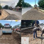 Jelang Pembukaan MTQ Ke XXXIII, Pj Bupati Pantau Pengaspalan Bahu Jalan Poros Takalar
