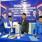 Mendaftar di PAN Dr Rahmad Arsad Ketua Kadin Donggala Siap Maju Calon Bupati Donggala
