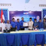 Bacabup Donggala Maksy M Sarkawi Hari Ini Mendaftar ke Partai Demokrat