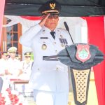 Wakil Bupati Drs. H. Furqanuddin Pimpin Upacara Peringatan Hari OTDA Ke XXVIII 2024 di Banggai