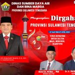 Dinas SDA dan Bina Marga Sultra Mengucapkan Dirgahayu Prov Sultra ke 60 tahun 2024