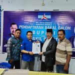 Bacabup Maksy M Sarkawi kembalikan Formulir Pendaftarannya ke Partai Demokrat Donggala