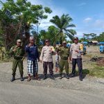 Kepolisian Subsektor Toili Barat Lakukan Pengamanan Festival ogoh-ogoh dan Dharma Santi