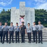 HARI BHAKTI PEMASYARAKATAN KE -60 ZIARAH TABUR BUNGA DI TAMAN MAKAM PAHLAWAN TATURA PALU