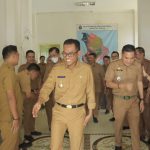 Hari Pertama Kerja Pasca Lebaran, Pj. Bupati Takalar Sidak Sejumlah Kantor Pelayanan