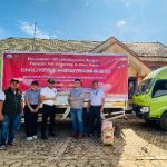 PT GNI Salurkan Bantuan Kemanusiaan Bagi Korban Banjir