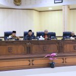 DPRD Kabupaten Agam Gelar Rapat Paripurna Penyampaian Rekomendasi DPRD Atas Laporan Keterangan Pertanggungjawaban (LKPj) Bupati Agam Tahun Anggaran 2023.