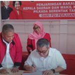 PDI Perjuangan  Usulkan Ketua DPD Sulteng Sebagai Wakil Berpasangan Ahmad Ali