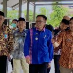 Pj Bupati Lotim Juaeni Taofik  Launching Program PEPADU SAKTI