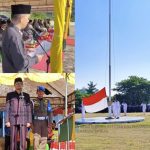 Upacara KORPRI dan HUT Sulteng, Sekretaris DPRD Buol Bacakan Sejarah Provinsi Sulteng