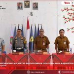 Sekda Nias : Melalui sosialisasi ini Masyarakat dapat terhindar dari potensi kecelakaan, khususnya siswa/siswi sekolah di Kabupaten Nias