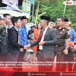 Pemkab Nias gelar Upacara Peringatan Hari Pendidikan Nasional (Hardiknas) Tahun 2024