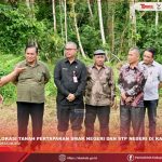 PEMERINTAH KABUPATEN NIAS BERSAMA DIRJEN BIMAS KATOLIK KEMENAG RI TINJAU LAHAN GEDUNG PENDIDIKAN KEAGAMAAN KATOLIK