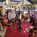 LASKAR Macan Asia Gelar Bakti Sosial Pengobatan Alternatif , Bunda Mona Ucapkan Terima Kasih atas Support PT Adaro Indonesia dan IWOI Balangan