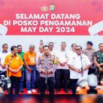 May Day, Komitmen Kapolri Dalam Perjuangkan Hak dan Melindungi Para Buruh