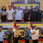 Rakerprov 2024, IMI Sultra Laksanakan Touring Wisata dan Baksos