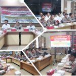 Cegah Penyakit Masyarakat, Polda Sultra Gelar Rakor Ops Pekat Anoa 2024 di Sejumlah Sasaran Operasi