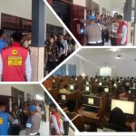 57 Calon Taruna/i Akpol Panda Polda Sultra Ikuti Test CAT Psikologi di SMK Negeri 1 Kendari