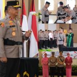 Kapolda Sultra Lantik Brigjen Amur Chandra Juli Buana, S.H., M.H Sebagai Wakapolda
