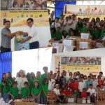 Jelang Hari Kenaikan Yesus Kristus, Panitia Pelaksana Berbagi Sembako di 2 Panti Asuhan Kota Kendari