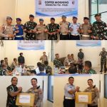 Optimalisasi Pengawasan, BidPropam Polda Sultra bersama Denpom TNI Gelar Coffee Morning