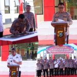 Kapolda Sultra bersama Pj Wali Kota Kendari Resmikan Kantor Unit Satwa