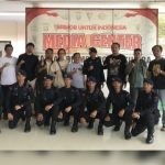 Jumat Berkah, Brimob Polda Sultra Perkuat Sinergitas Bersama Insan Pers